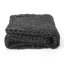 Load image into Gallery viewer, Maysville Throw Dark Gray #CR3000
