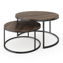 Load image into Gallery viewer, Maywood Frame 2 Nesting Tables 2285CDR
