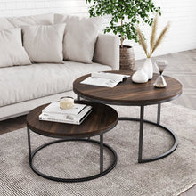 Load image into Gallery viewer, Maywood Frame 2 Nesting Tables 2285CDR
