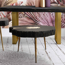 Load image into Gallery viewer, Mazelina 3 Legs Coffee Table, 17&#39;&#39; H X 24&#39;&#39; L X 28&#39;&#39; D
