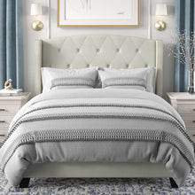 Load image into Gallery viewer, McCrory Reversible Duvet Cover Set MRM405
