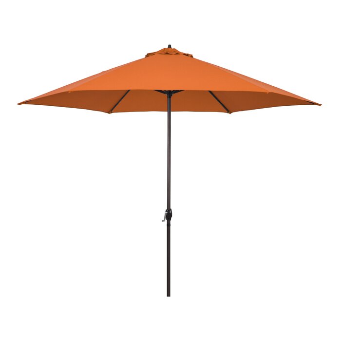 McDougal 11' Market Umbrella - Tuscan Orange #4232