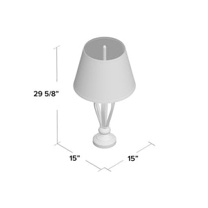 McLoud 30" Table Lamp Set (Set of 2)