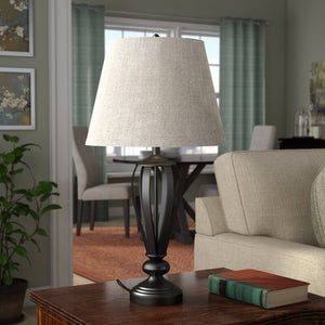 McLoud 30" Table Lamp Set (Set of 2)