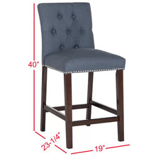 Load image into Gallery viewer, McLoud Counter Stool (Set of 2)
