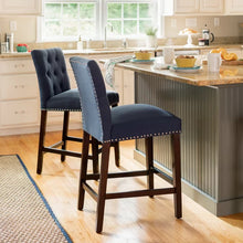 Load image into Gallery viewer, McLoud Counter Stool (Set of 2)
