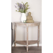 Load image into Gallery viewer, Whitewash Taupe Mcbroom 32&#39;&#39; Console Table
