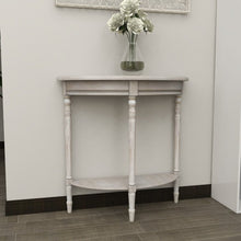 Load image into Gallery viewer, Whitewash Taupe Mcbroom 32&#39;&#39; Console Table
