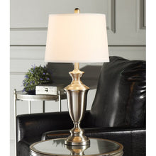 Load image into Gallery viewer, Mccain 30&quot; Table Lamp (Silver)
