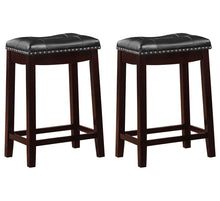Load image into Gallery viewer, Espresso Mccauley Counter Stool (24&quot; Seat Height) (Set of 2)
