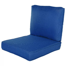 Load image into Gallery viewer, Mccay Latitude Run® Outdoor Seat/Back Cushion with Piping 23 x 26, 2pc
