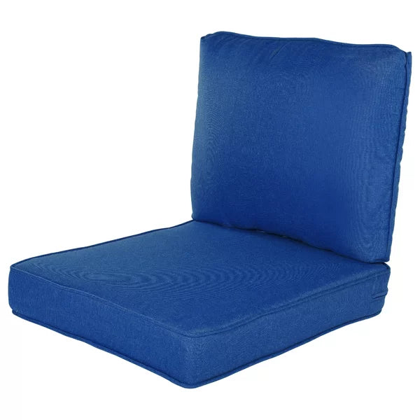 Mccay Latitude Run® Outdoor Seat/Back Cushion with Piping 23 x 26, 2pc