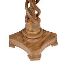 Load image into Gallery viewer, Mccaysville 30&#39;&#39; Tall Solid Wood Pedestal End Table
