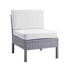 Load image into Gallery viewer, Rattan  Chairs with Cushions (TWO END CHAIRS THAT GO WITH A SECTIONAL)  #9129
