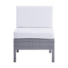 Load image into Gallery viewer, Rattan  Chairs with Cushions (TWO END CHAIRS THAT GO WITH A SECTIONAL)  #9129
