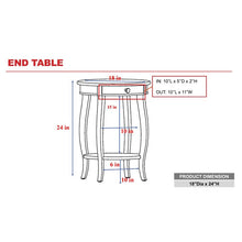 Load image into Gallery viewer, Mccullen End Table 1911CDR
