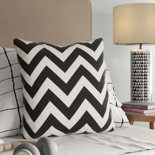 Load image into Gallery viewer, Mccullough Chevron Throw Pillow  #CR1071
