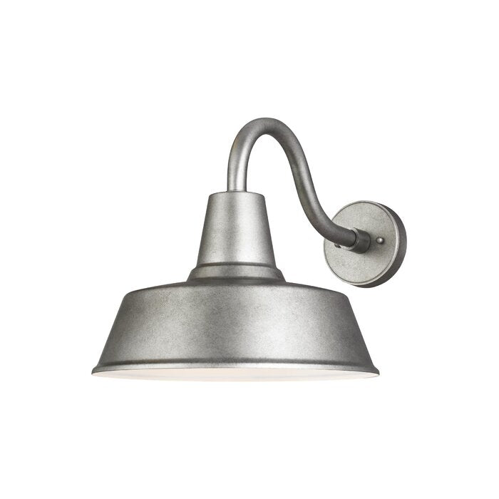 Mcdade Aluminum Wall Light, 13.5