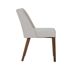19" Mcdevitt Linen Side Chair
