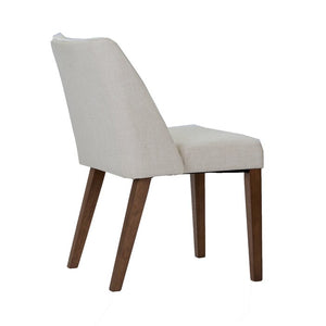 19" Mcdevitt Linen Side Chair