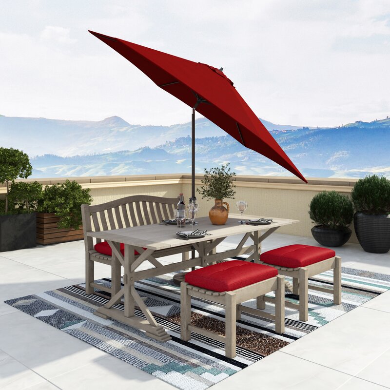 Mcdougal 132'' Market Umbrella 2356CDR