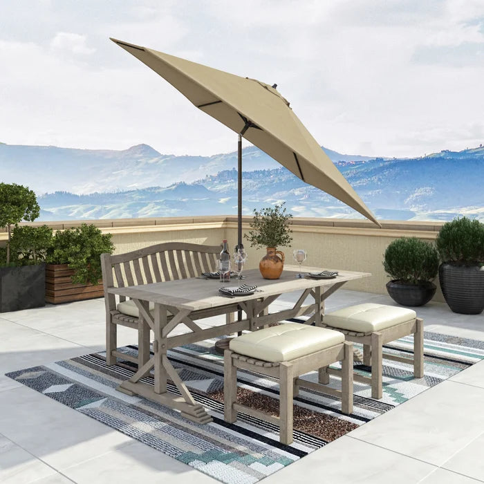 Mcdougal 132'' Market Umbrella