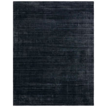 Load image into Gallery viewer, Rectangle 8&#39; x 10&#39; Mcelroy Handmade Flatweave Anthracite Rug
