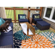 Load image into Gallery viewer, Mcgahan 25.5&#39;&#39; Wide Outdoor Wicker Patio Sofa with Cushions (SET OF 2)
