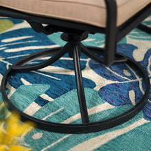 Load image into Gallery viewer, Mcgahan Outdoor Swivel Patio Chair with Cushions (Set of 2)
