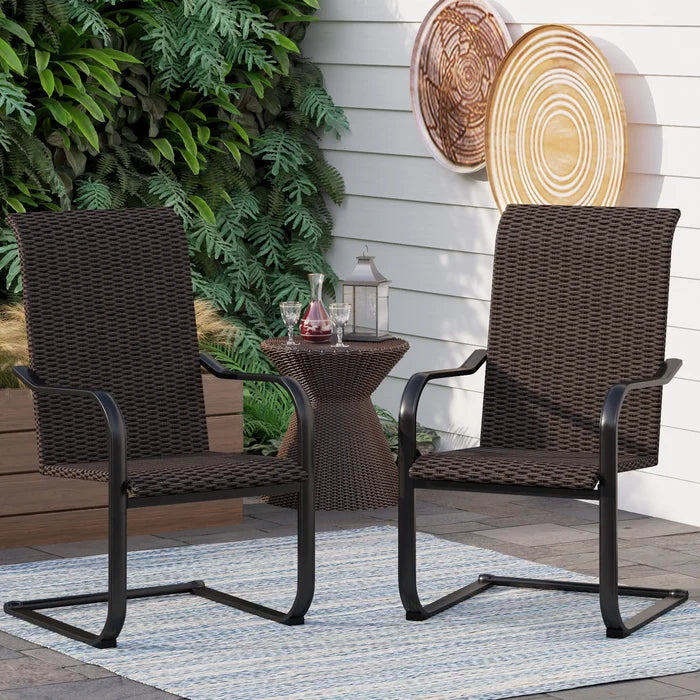 Mcgahan Patio Dining Armchair (Set of 2)