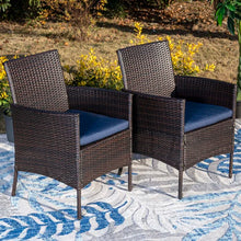 Load image into Gallery viewer, Mcgahan Patio Dining Armchair with Cushion (Set of 2)
