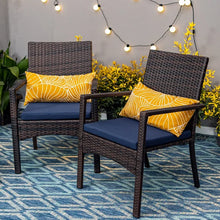 Load image into Gallery viewer, Mcgahan Patio Dining Armchair with Cushion (Set of 2)

