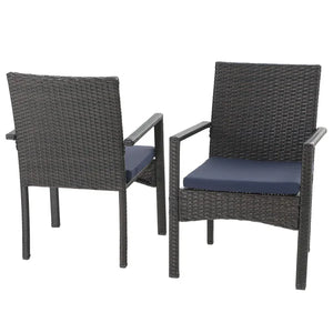 Mcgahan Patio Dining Armchair with Cushion (Set of 2)
