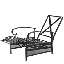 Load image into Gallery viewer, Mcgahan Recliner Patio Chair with Cushions
