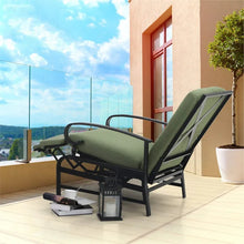 Load image into Gallery viewer, Mcgahan Recliner Patio Chair with Cushions

