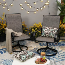 Load image into Gallery viewer, Mcgahan Swivel Patio Dining Armchair (Set of 2)
