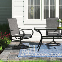 Load image into Gallery viewer, Mcgahan Swivel Patio Dining Armchair (Set of 2)
