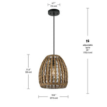 Load image into Gallery viewer, Mcgarvey - Light Single Cylinder Pendant
