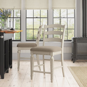 40.38'' H X 19.75'' W X 24.75'' D Mcglone Counter Stool (Set of 2)