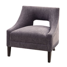 Load image into Gallery viewer, Latitude Run Gray Upholstered Armchair #9755
