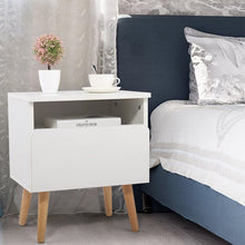 Load image into Gallery viewer, White Mchenry 1 Drawer Nightstand(2491RR)
