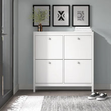 Load image into Gallery viewer, Mchone 16 Pair Shoe Storage Cabinet
