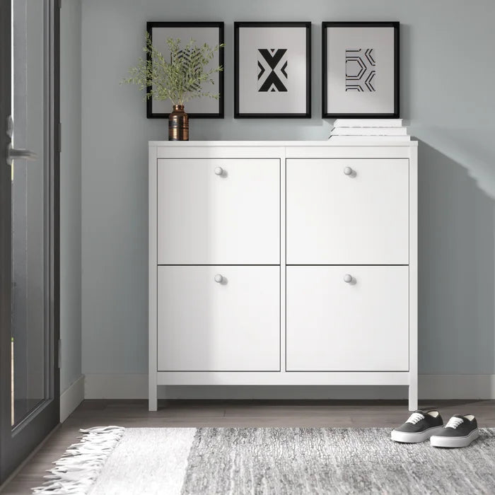 Mchone 16 Pair Shoe Storage Cabinet