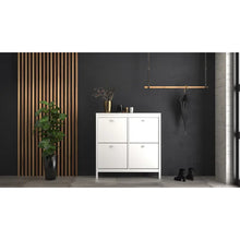 Load image into Gallery viewer, Mchone 16 Pair Shoe Storage Cabinet
