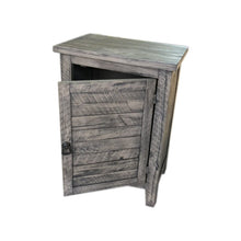 Load image into Gallery viewer, Mcintyre 28&#39;&#39; Tall Solid Wood 1 - Door Accent Cabinet
