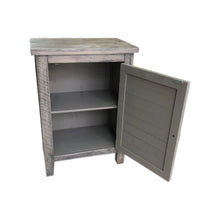 Load image into Gallery viewer, Mcintyre 28&#39;&#39; Tall Solid Wood 1 - Door Accent Cabinet
