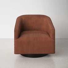 Load image into Gallery viewer, Mcintyre 30'' Wide Swivel Barrel Chair
