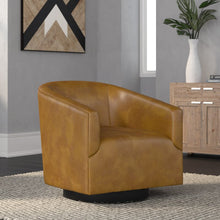 Load image into Gallery viewer, Mcintyre 30'' Wide Swivel Barrel Chair
