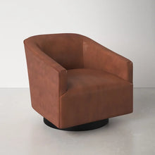 Load image into Gallery viewer, Mcintyre 30'' Wide Swivel Barrel Chair
