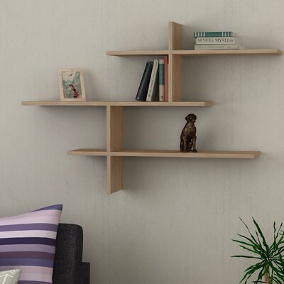 Mckelvy 3 Piece Modern Accent Shelf 915CDR